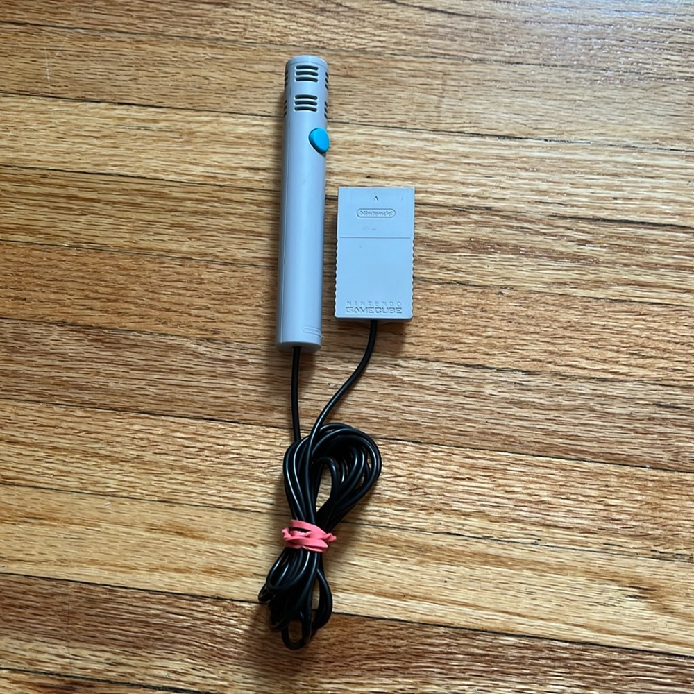 Official Nintendo GameCube Microphone / OEM